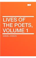 Lives of the Poets, Volume 1
