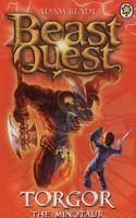Beast Quest: Torgor The Minotaur [Hardcover] Adam Blade
