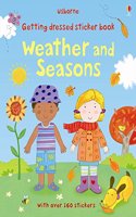 Getting Dressed Sticker Book Weather and Seasons