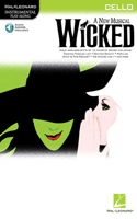 Wicked - Instrumental Play-Along for Cello (Book/Online Audio)