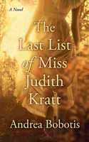 Last List of Miss Judith Kratt