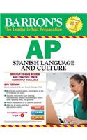 Barron's AP Spanish Language and Culture with MP3 CD & CD-ROM