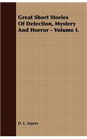 Great Short Stories of Detection, Mystery and Horror - Volume II.