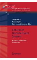 Control of Discrete-Event Systems