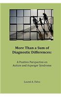 More Than a Sum of Diagnostic Differences: A Positive Perspective on Autism and Asperger Syndrome