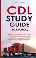 CDL Study Guide 2022-2023