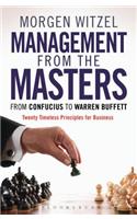 Management from the Masters