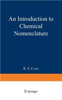 Introduction to Chemical Nomenclature