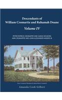 Descendants of William Cromartie and Ruhamah Doane