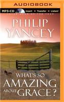 What's So Amazing about Grace?