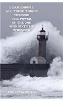 Endure Scripture Series Bulletin (Pkg of 50)