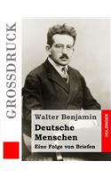 Deutsche Menschen (Großdruck)