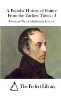 Popular History of France From the Earliest Times - I