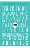 Aquarius Journal