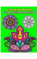 Coloring Books For Adults Relaxation: Inspire Creativity and Bring Balance