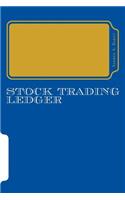 Stock Trading Ledger (Blue)