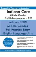 Indiana Core Middle Grades English Language Arts 020