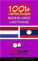 1001+ oefeningen Nederlands - Laotiaans