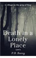 Death in a Lonely Place: A Sergeant Alan Murray Mystery