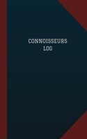 Connoisseurs Log (Logbook, Journal - 124 pages, 6" x 9"): Connoisseurs Logbook (Blue Cover, Medium)