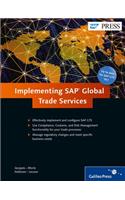 Implementing SAP Global Trade Services