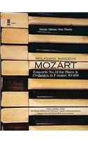 Mozart Concerto No. 19 for Piano & Orchestra in F Major, KV 459: Kv459(English)