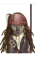 Pirate, Small Famous Faces Journal