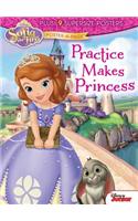 Disney Junior Sofia the First Poster-A-Page: Practice Makes Princess