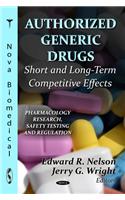 Authorized Generic Drugs