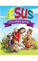 Jesus Coloring Book