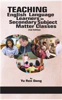 Teaching English Language Learners in Secondary Subject Matter Classes
