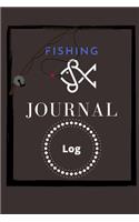 Fishing Journal Log Book