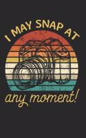 I May Snap At Any Moment