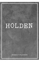 Holden Weekly Planner