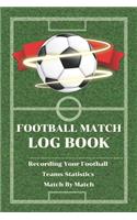 Football Match Log Book