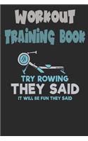 Workout Trainingbook