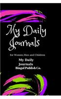 My Daily Journals