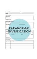Paranormal Investigation