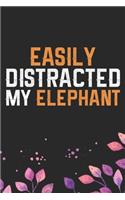 Easily Distracted by Elephant