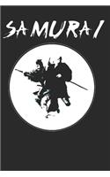 Samurai Lined Notebook Journal