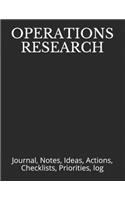 Operations Research
