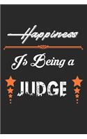 Happiness Is Being a Judge