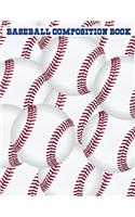 Baseball Composition Book