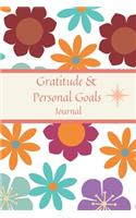 Gratitude and Personal Goals Journal