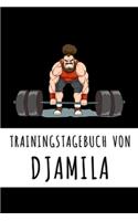 Trainingstagebuch von Djamila