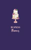 Cake Business Planner