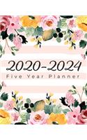 2020-2024 Five Year Planner