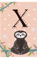 X Sloth Journal