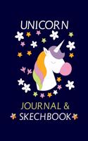 Unicorn Journal & Sketchbook