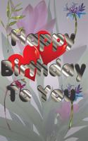 Happy Birthday Book